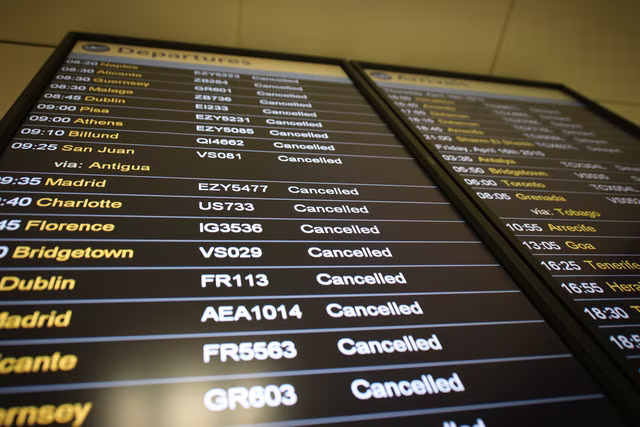 Check Philippine Airlines Flight Cancel Status