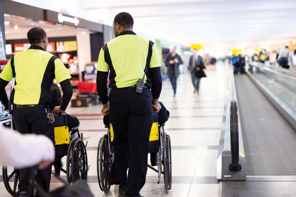 Book Finnair Special Assistance at Airport