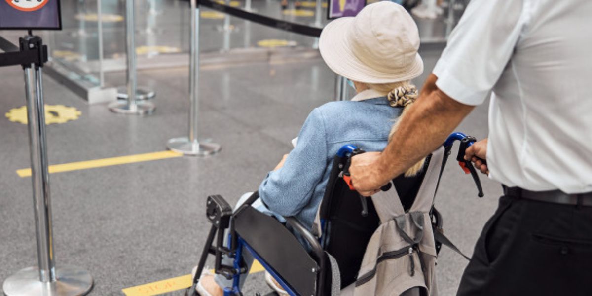 TAP Air Portugal Wheelchair Assistance