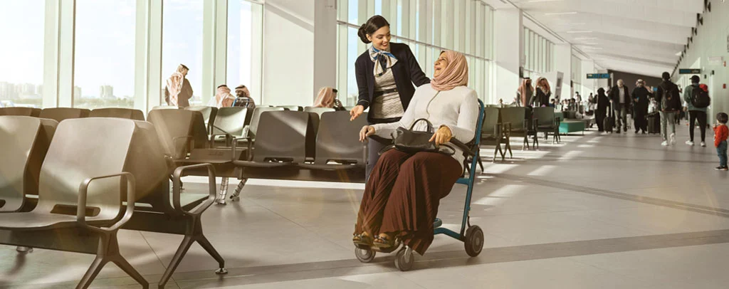 Book Ryanair Wheelchair Assistance at Airport