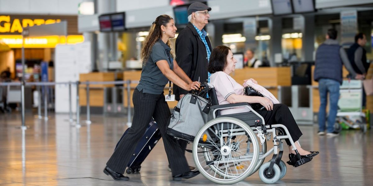 Emirates Wheelchair Assistance