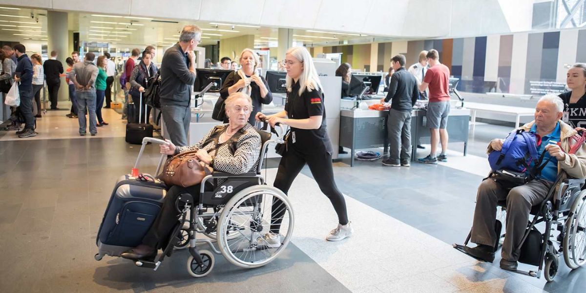 Alaska Airlines Wheelchair Assistance