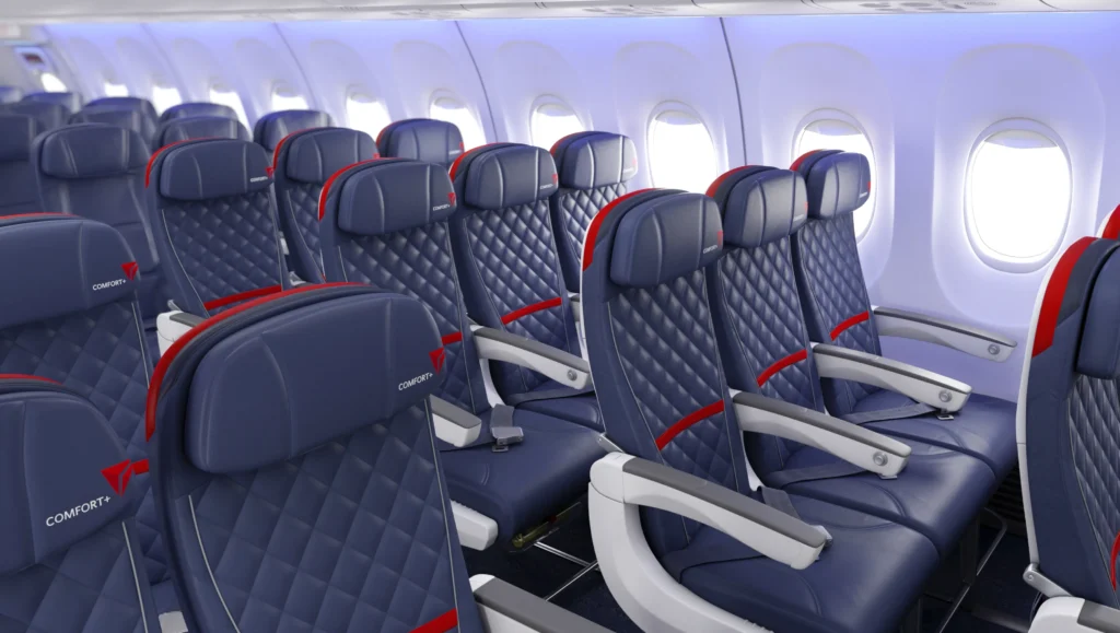 Check Delta Airlines Economy Class Facilities