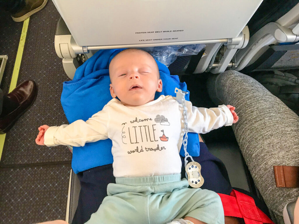 Check Aer Lingus Infant Travel Policy